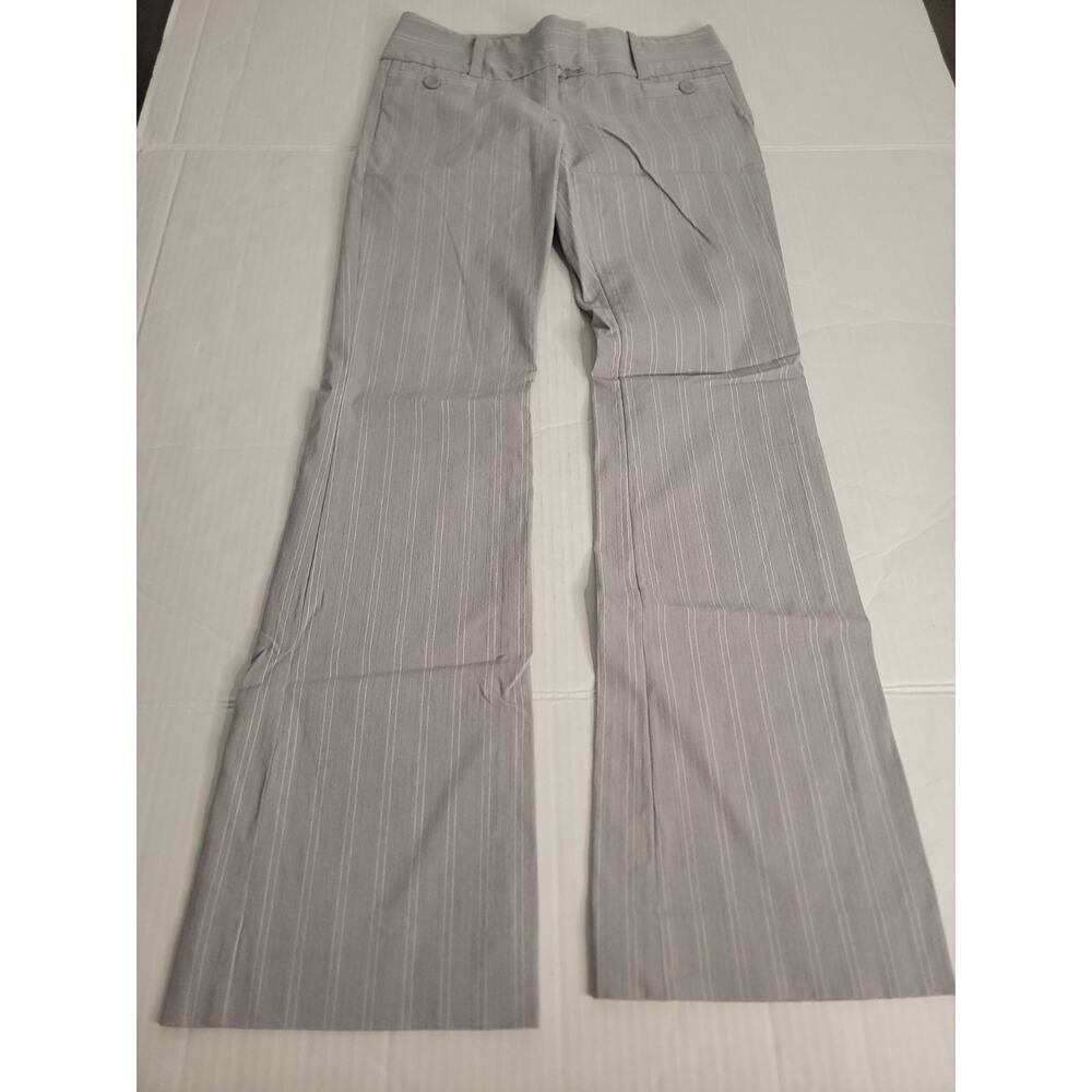 The Limited Trouser Pants Low Rise Pinstripe Flare 2x32 Office Siren Academia - Picture 2 of 8